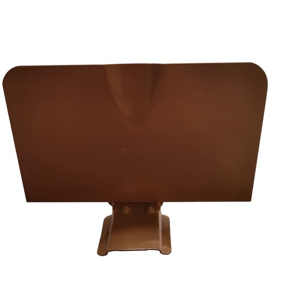 Vintage OxFord Metal Adjustable File Card Holder Alphabetical Dividers Heavy Dut - Picture 2 of 5